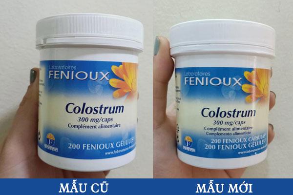 Sữa Non Dạng Viên Cao Cấp Fenioux Colostrum ảnh 1