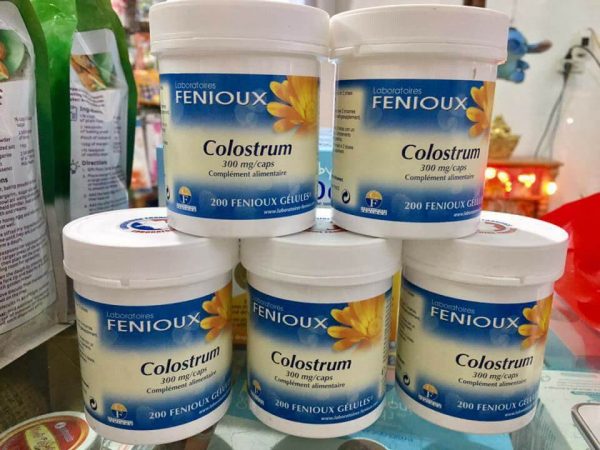 Sữa Non Dạng Viên Cao Cấp Fenioux Colostrum ảnh 2