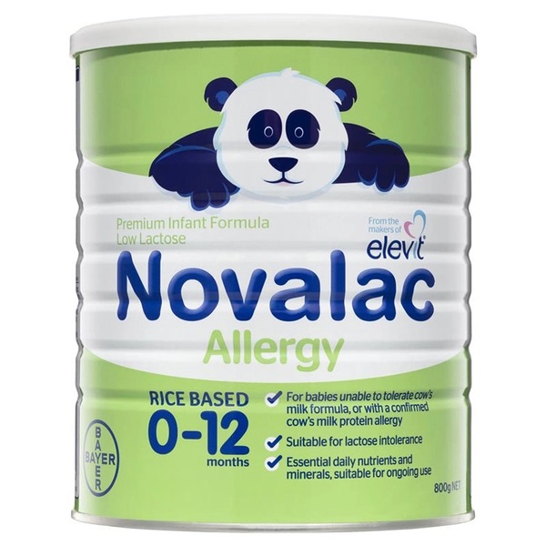Sữa Novalac Allergy Infant Formula Low Lactose ảnh 1