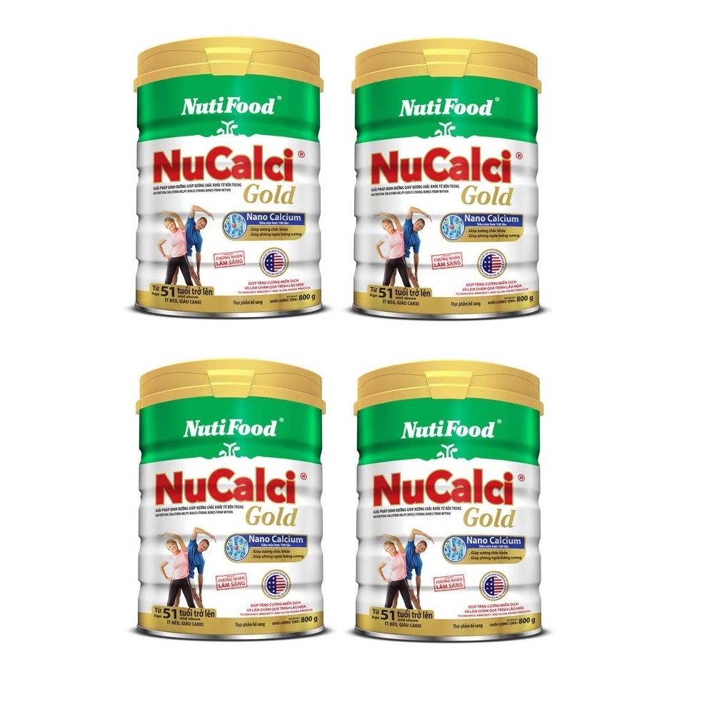 Sữa Nucalci Gold ảnh 1