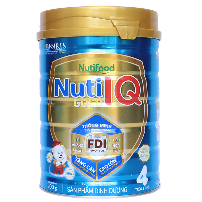 Sữa Nuti IQ Gold ảnh 1