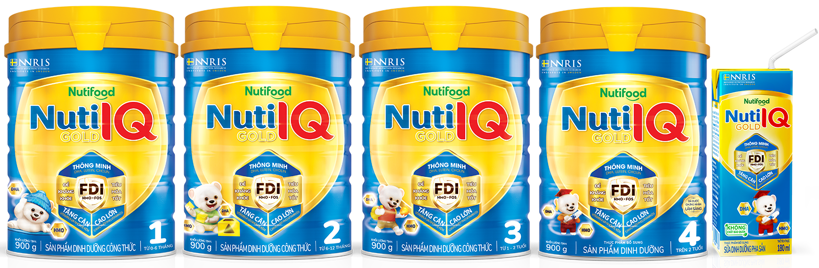 Sữa Nuti IQ Gold ảnh 2