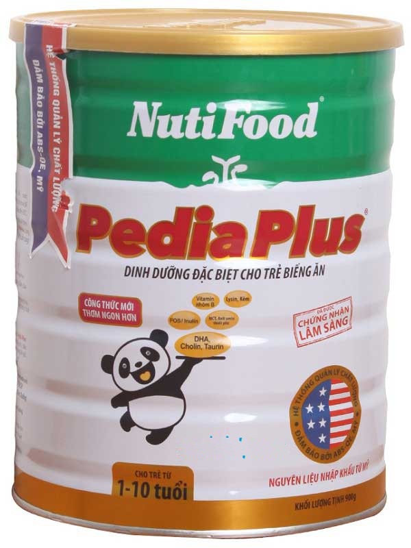 Sữa Nuti Pedia Plus, Nuti food ảnh 1