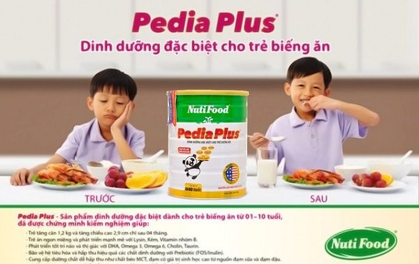 Sữa Nuti Pedia Plus, Nuti food ảnh 2