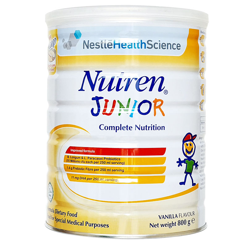 Sữa Nutren Junior Nestle ảnh 2