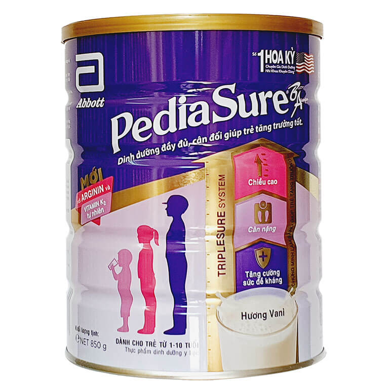 Sữa Pediasure BA ảnh 1