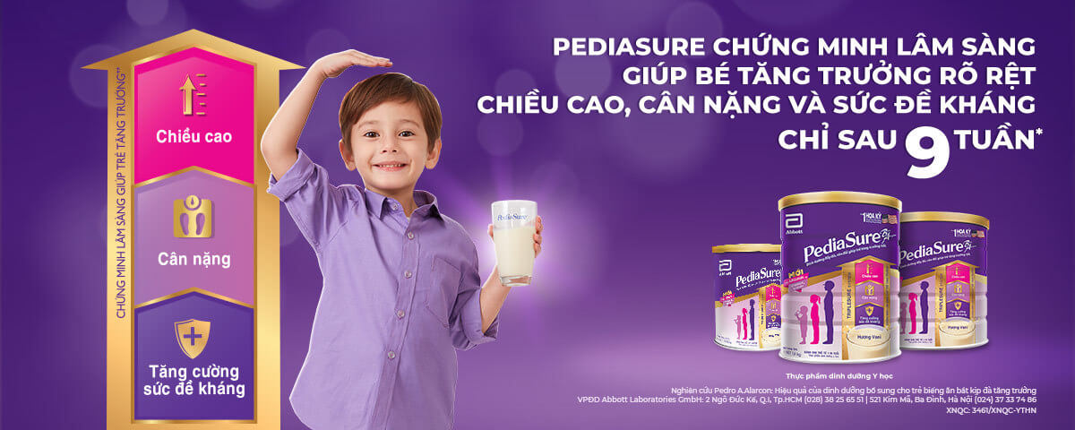 Sữa Pediasure BA ảnh 2