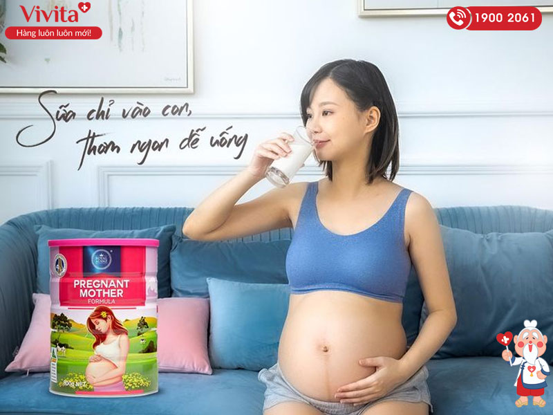 Sữa Royal Ausnz Pregnant Mother Formula ảnh 2