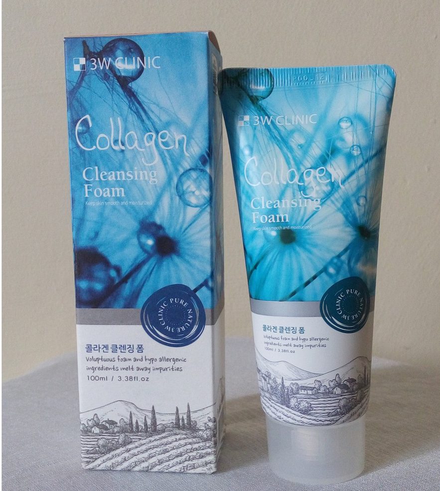 Sữa Rửa Mặt 3W Clinic Foam Cleansing Collagen ảnh 1