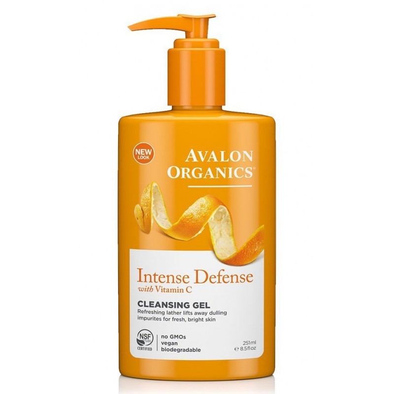 Sữa Rửa Mặt Avalon Organics Vitamin C ảnh 1