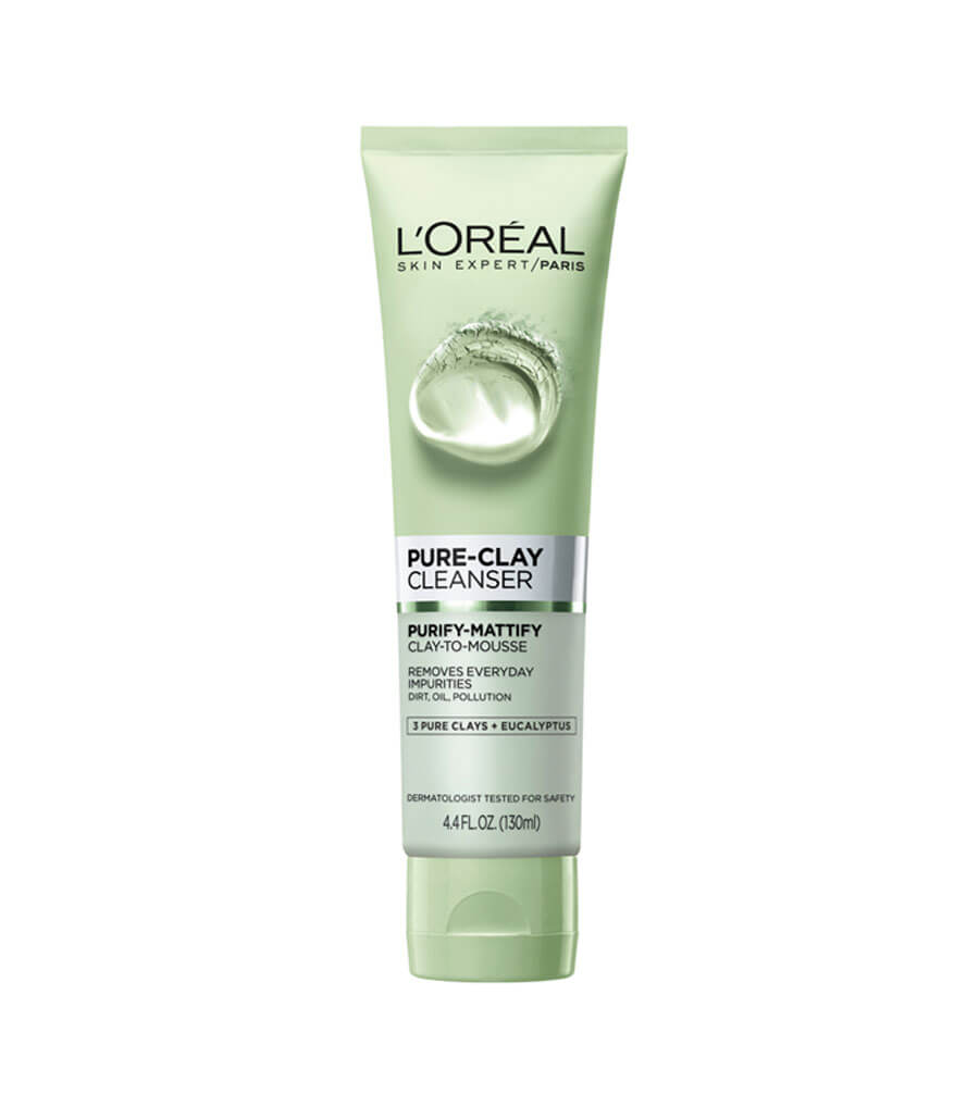 Sữa Rửa Mặt L'Oreal Pure-Clay Cleanser ảnh 2