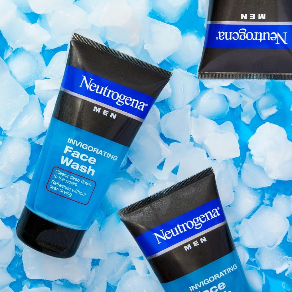 Sữa Rửa Mặt Nam Neutrogena Invigorating ảnh 1