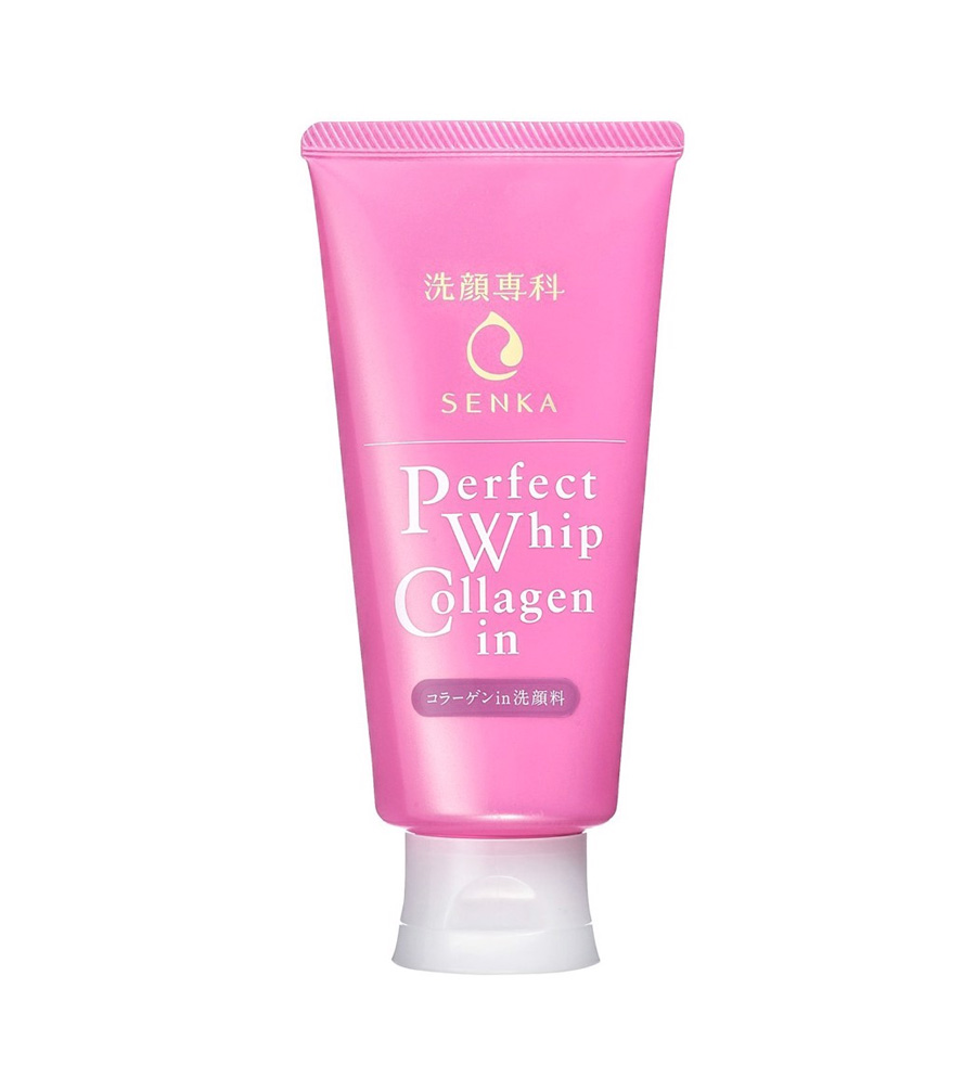 Sữa Rửa Mặt Senka Perfect Whip Collagen In ảnh 1