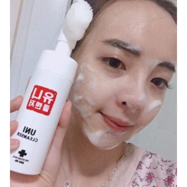 Sữa Rửa Mặt Trị Mụn Uni Cleanser Hàn Quốc ảnh 1