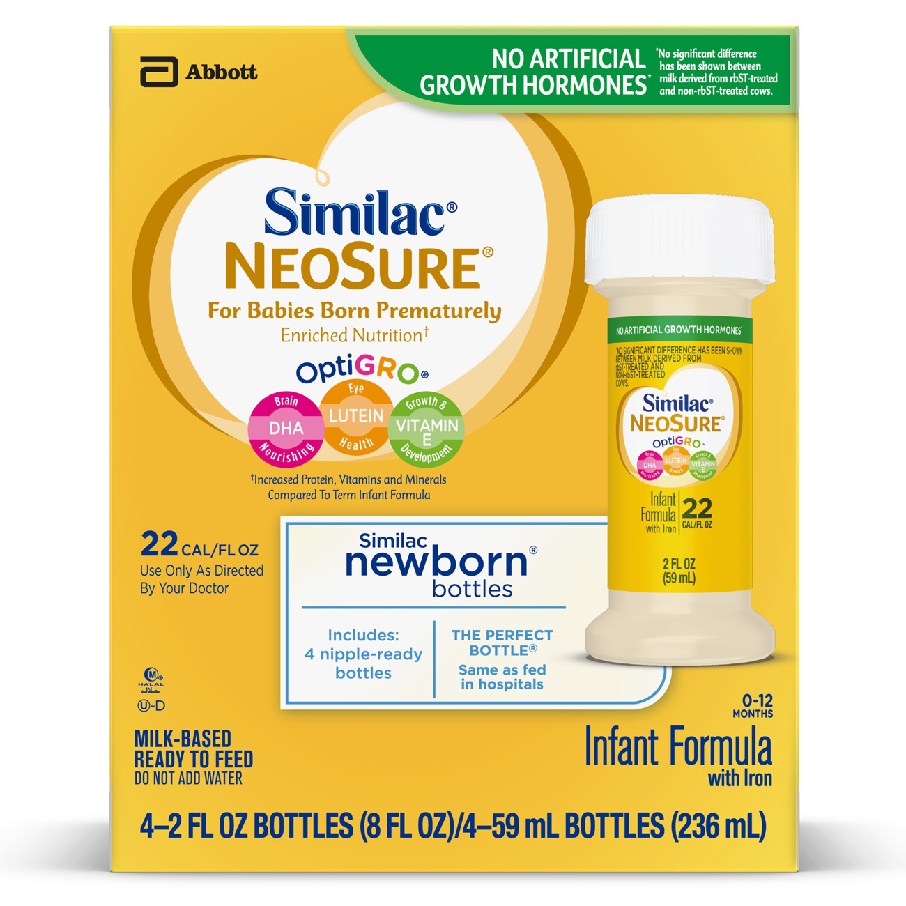 Sữa Similac nước cho trẻ sinh non Similac Neosure Infant Formula ảnh 2