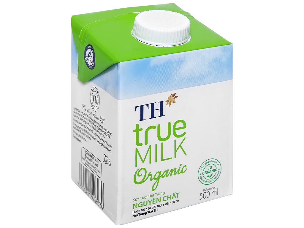 Sữa Tươi Hữu Cơ TH true MILK Organic ảnh 1