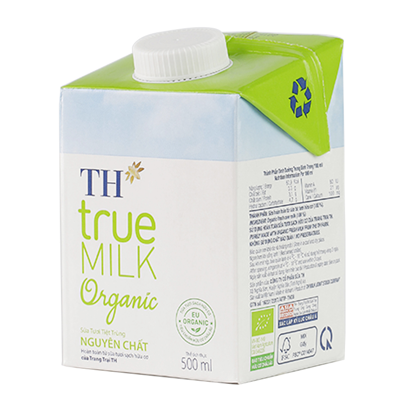 Sữa Tươi Hữu Cơ TH true MILK Organic ảnh 2