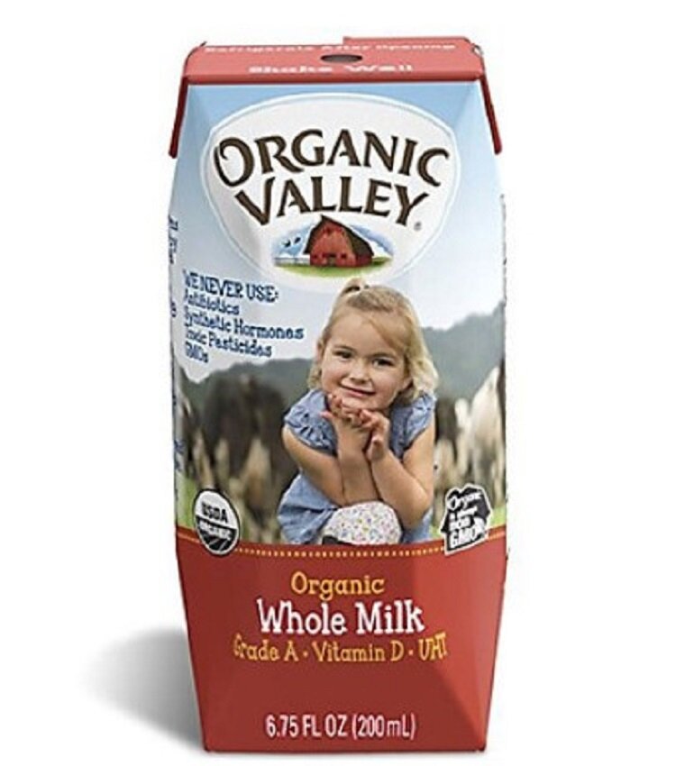 Sữa Tươi Hữu Cơ Thanh Trùng Nguyên Kem Organic Valley ảnh 2