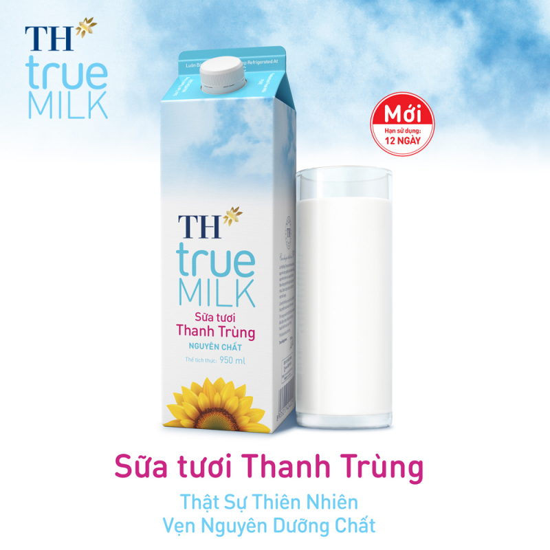 Sữa tươi thanh trùng tốt nhất hiện nay