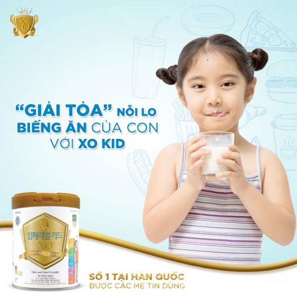 Sữa XO Kid Namyang Hàn Quốc ảnh 2