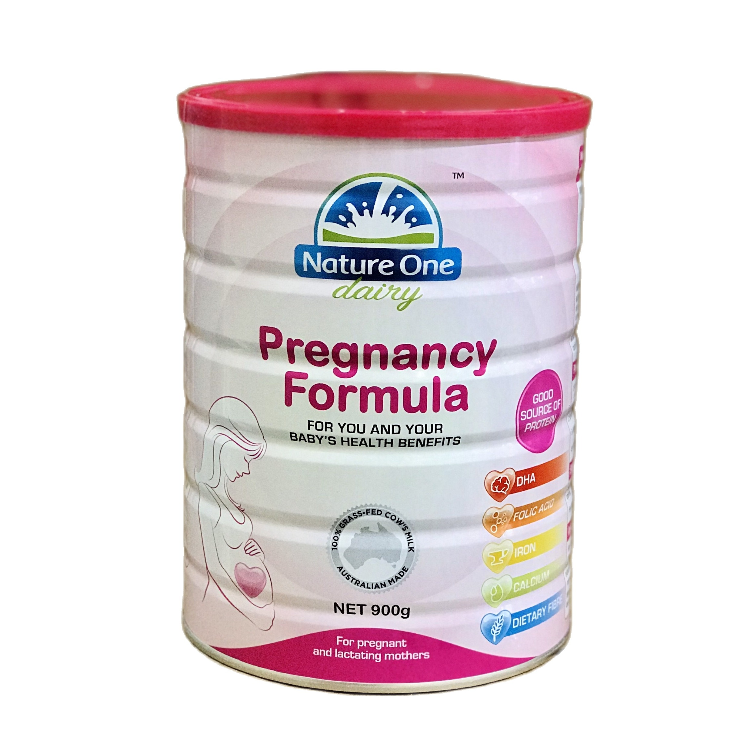 Sữa bầu AU-12 Nature One Dairy Pregnancy Formula ảnh 1