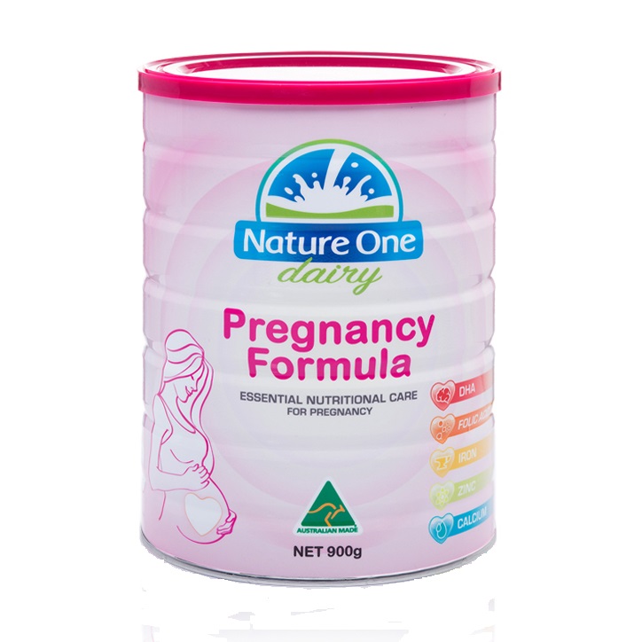 Sữa bầu AU-12 Nature One Dairy Pregnancy Formula ảnh 2