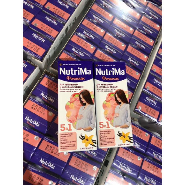 Sữa bầu NutriMa Femilac ảnh 1