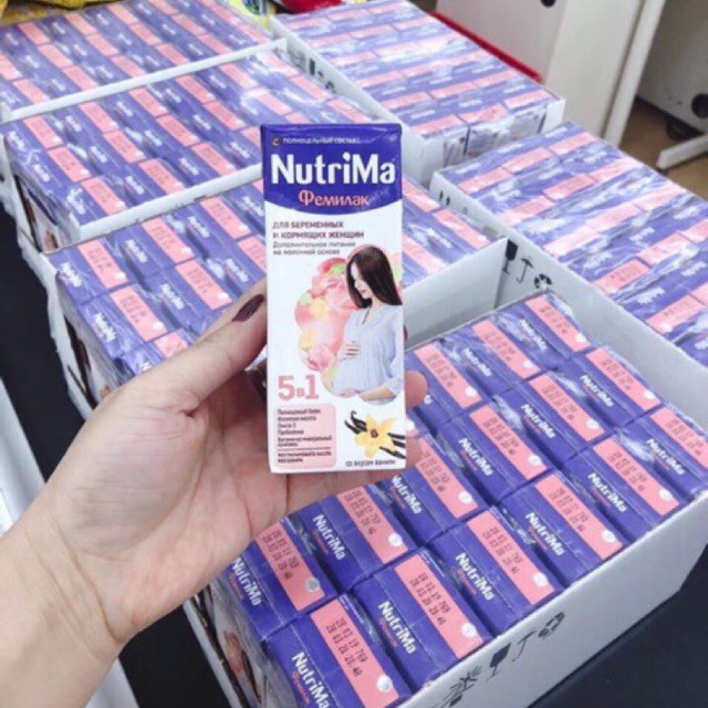 Sữa bầu NutriMa Femilac ảnh 2