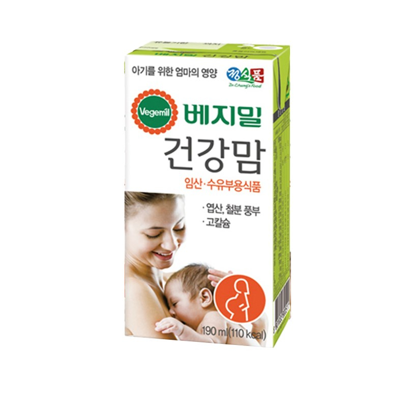 Sữa bầu Vegemil Hàn Quốc ảnh 2