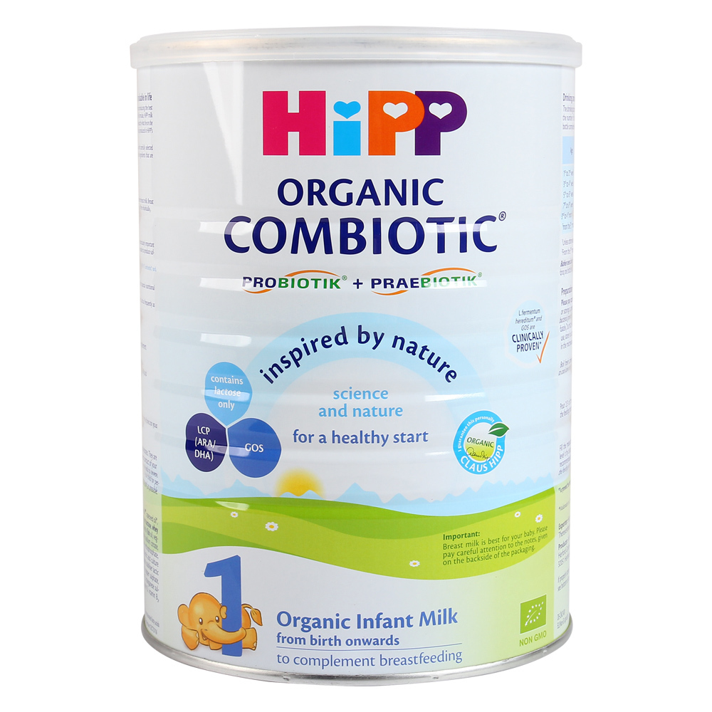 Sữa bột HiPP Organic Combiotic số 1 ảnh 1
