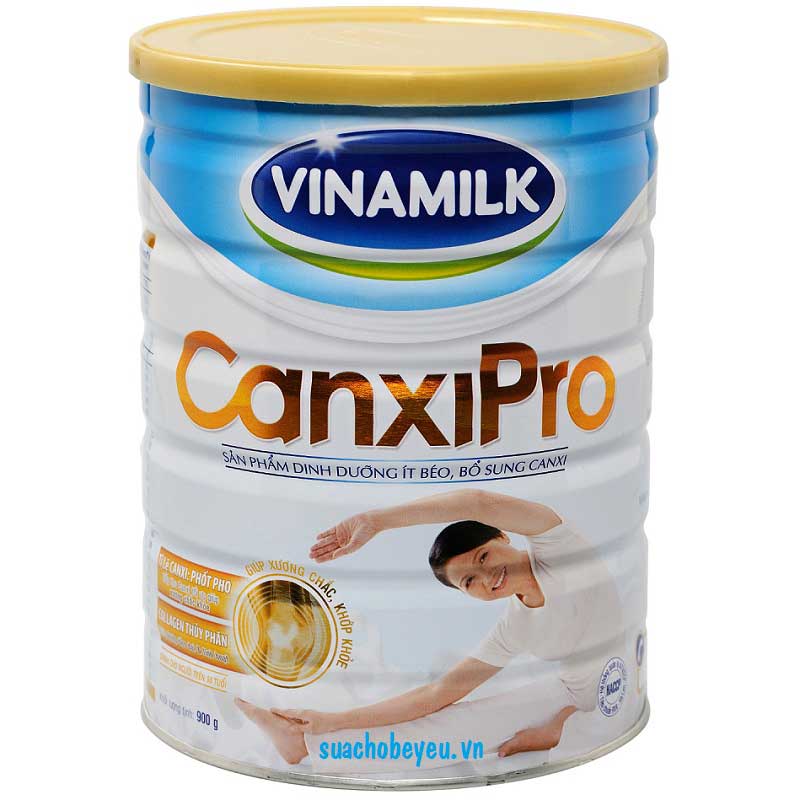 Sữa bột dinh dưỡng Canxi Pro của Vinamilk ảnh 1