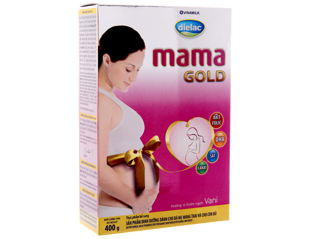 Sữa bột pha sẵn Dielac Mama Gold ảnh 1