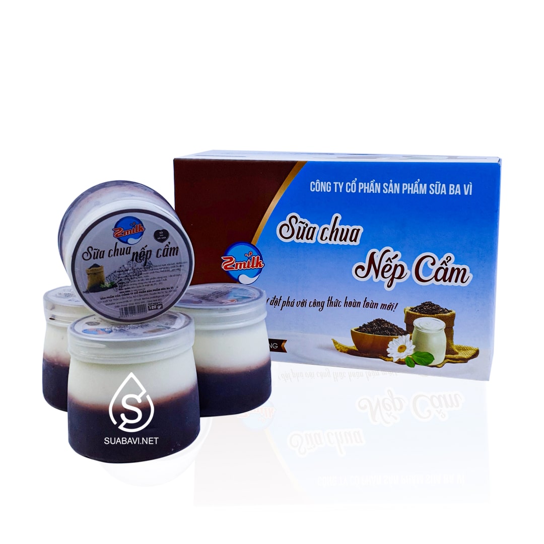 Sữa chua nếp cẩm Ba Vì ảnh 2