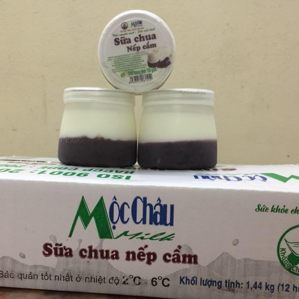 Sữa chua nếp cẩm Mộc Châu ảnh 2