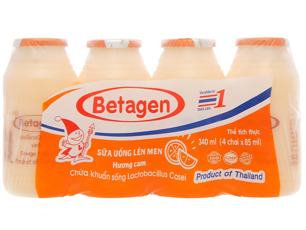 Sữa chua uống men sống Betagen ảnh 1