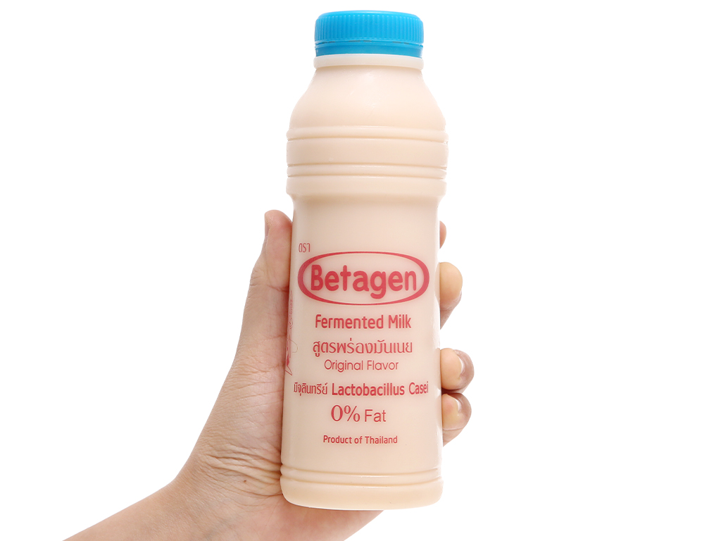 Sữa chua uống men sống Betagen ảnh 2