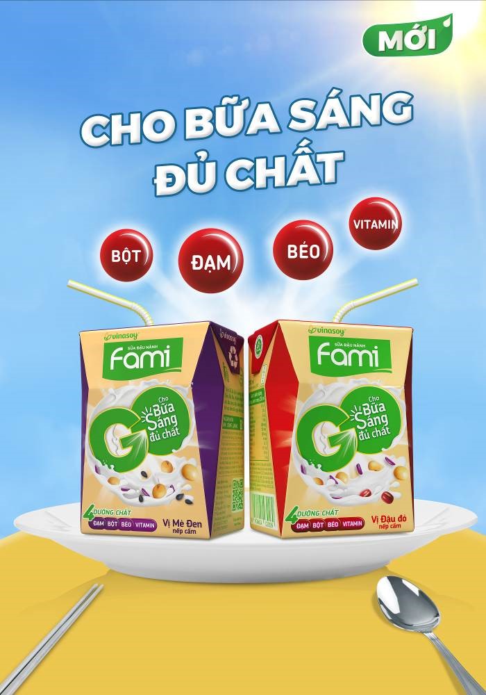 Sữa đậu nành Fami ảnh 2