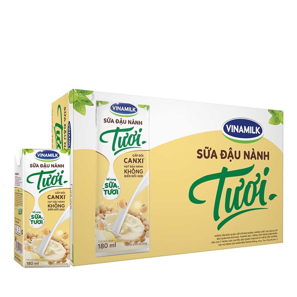 Sữa đậu nành Vinamilk ảnh 1