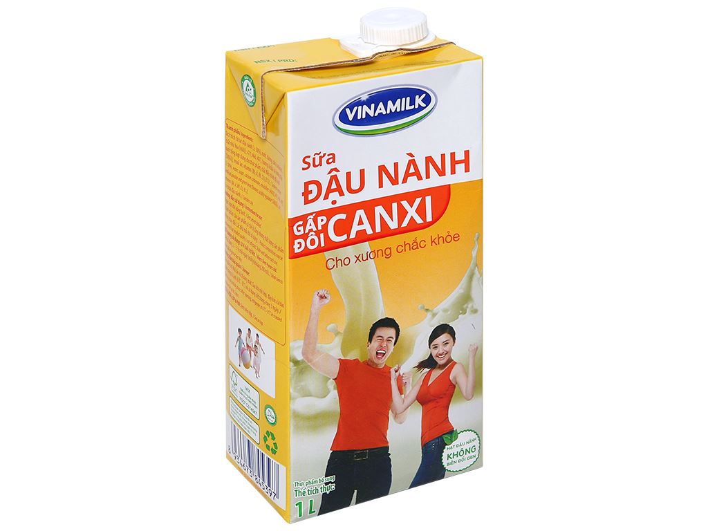 Sữa đậu nành Vinamilk ảnh 2