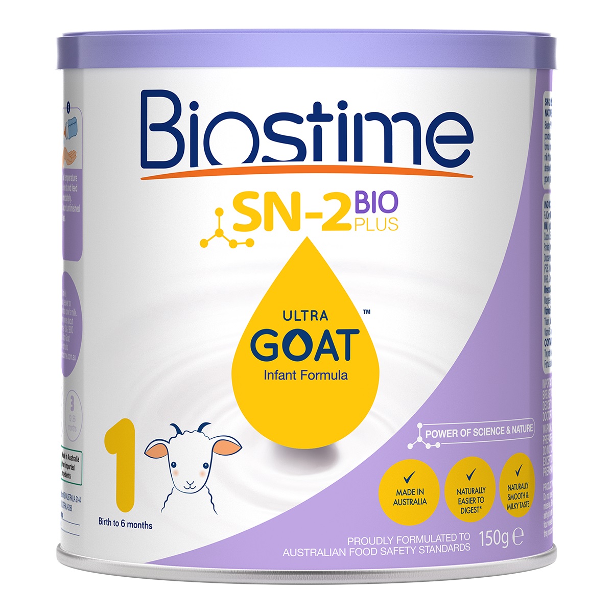 Sữa dê Biostime ảnh 2