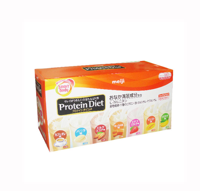 Sữa giảm cân Meiji Protein Diet ảnh 1