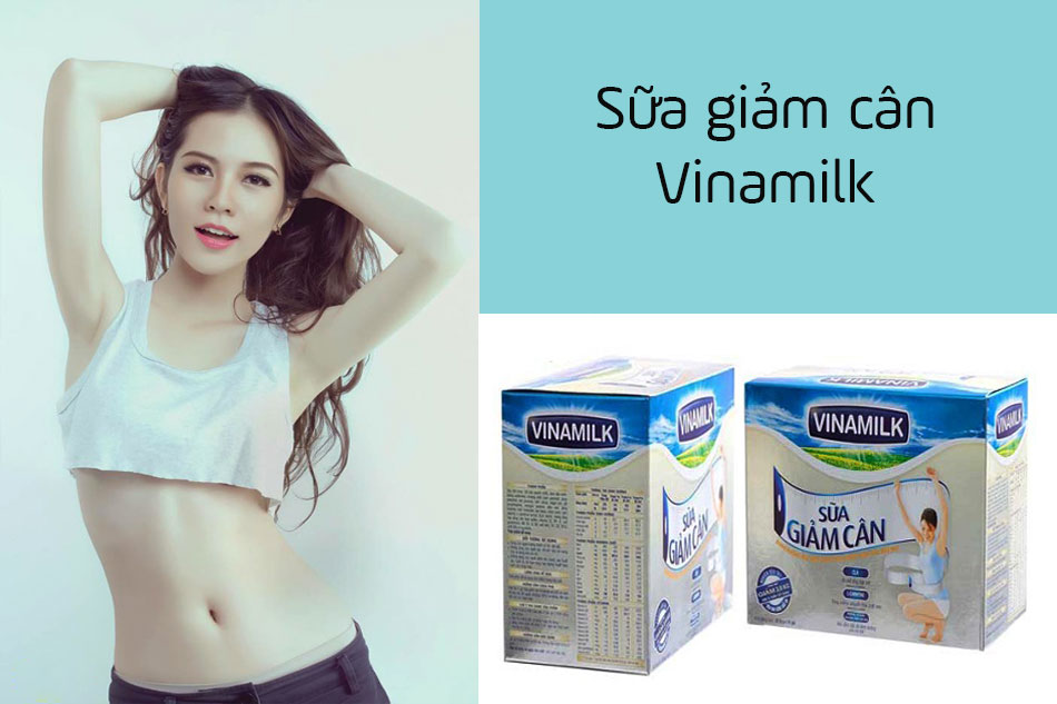 Sữa giảm cân Vinamilk ảnh 1