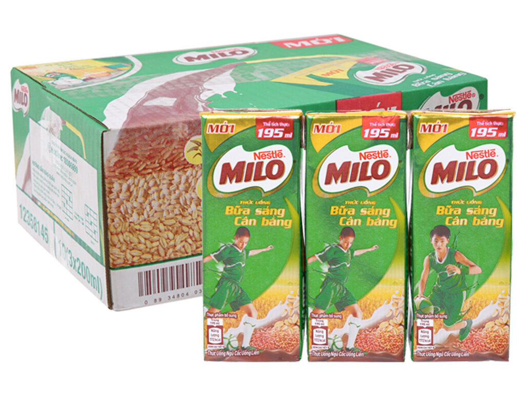 Sữa ngũ cốc uống liền Nestle Milo ảnh 2