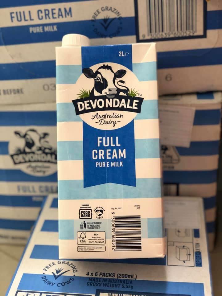Sữa nguyên kem Devondale ảnh 1
