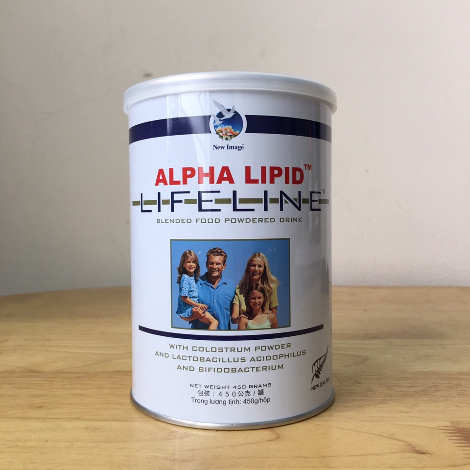 Sữa non Alpha Lipid Lifeline ảnh 1