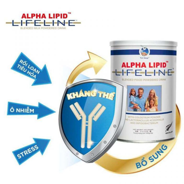Sữa non Alpha Lipid Lifeline ảnh 2