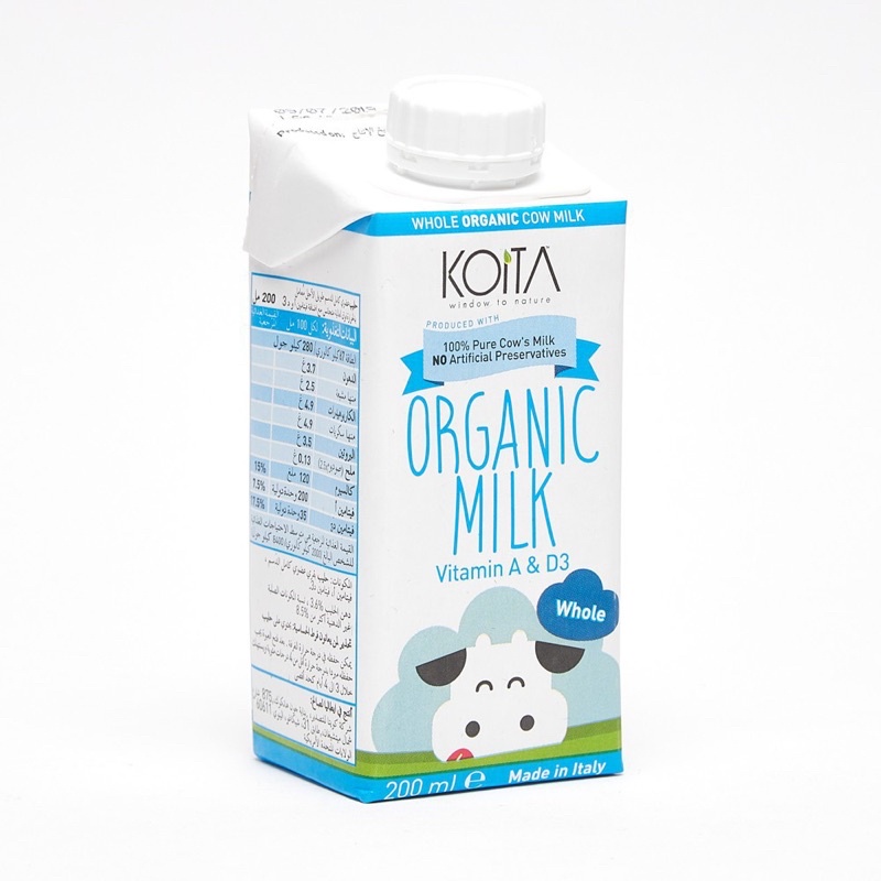 Sữa organic Koita nguyên kem ảnh 2