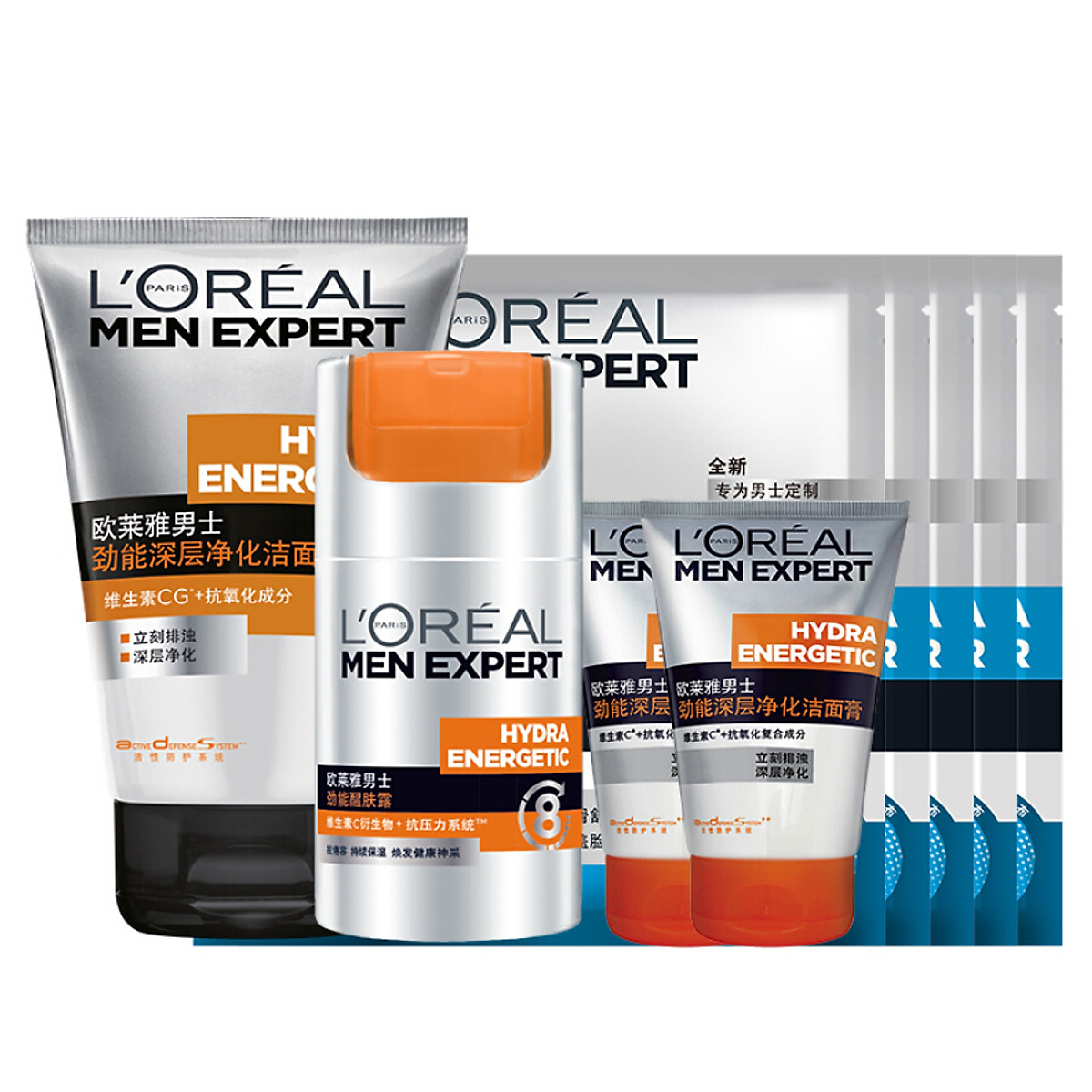 Sữa rửa mặt Loreal Men Expert ảnh 2