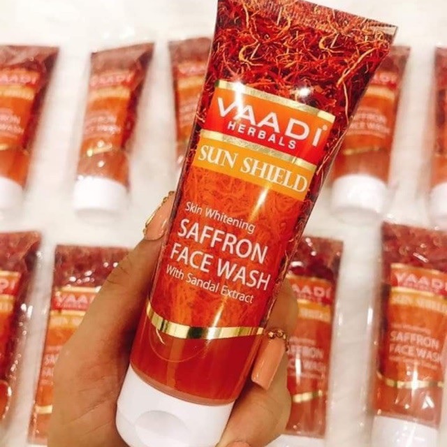 Sữa rửa mặt Vaadi Saffron Face Wash ảnh 2