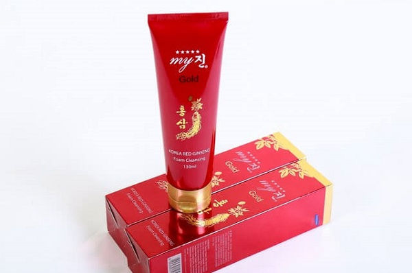 Sữa rửa mặt nhân sâm Hàn Quốc My Gold ảnh 2